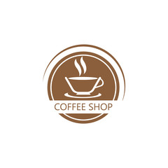 COFFEE LOGO DESIGN  VECTOR  ILUSTRATION TEMPLATES