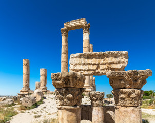 Ruins by the Temple of Hercules