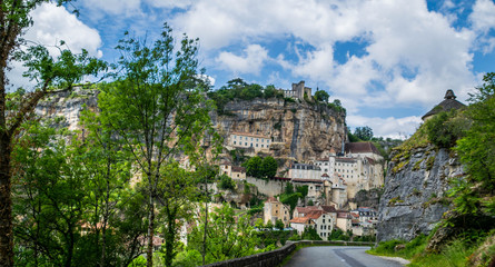 Rocamadour, Lot, Occitanie, France.