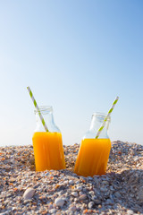 refreshing orange juice