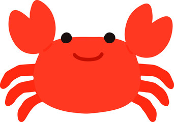 Flatcolored Cute Crab © YouStore