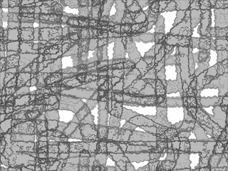 Fototapeta premium seamless pattern With black and white graphics 