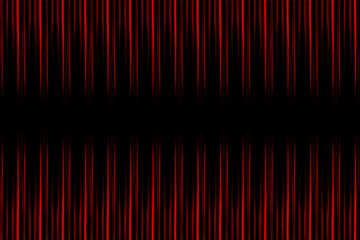 Rough red spikes background