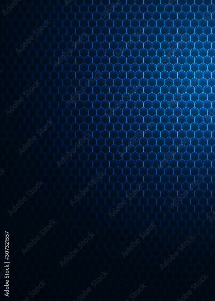 Poster dark abstract background with neon lines, glow. bright neon glow.