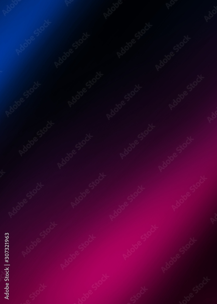 Poster dark abstract background with neon lines, glow. bright neon glow.