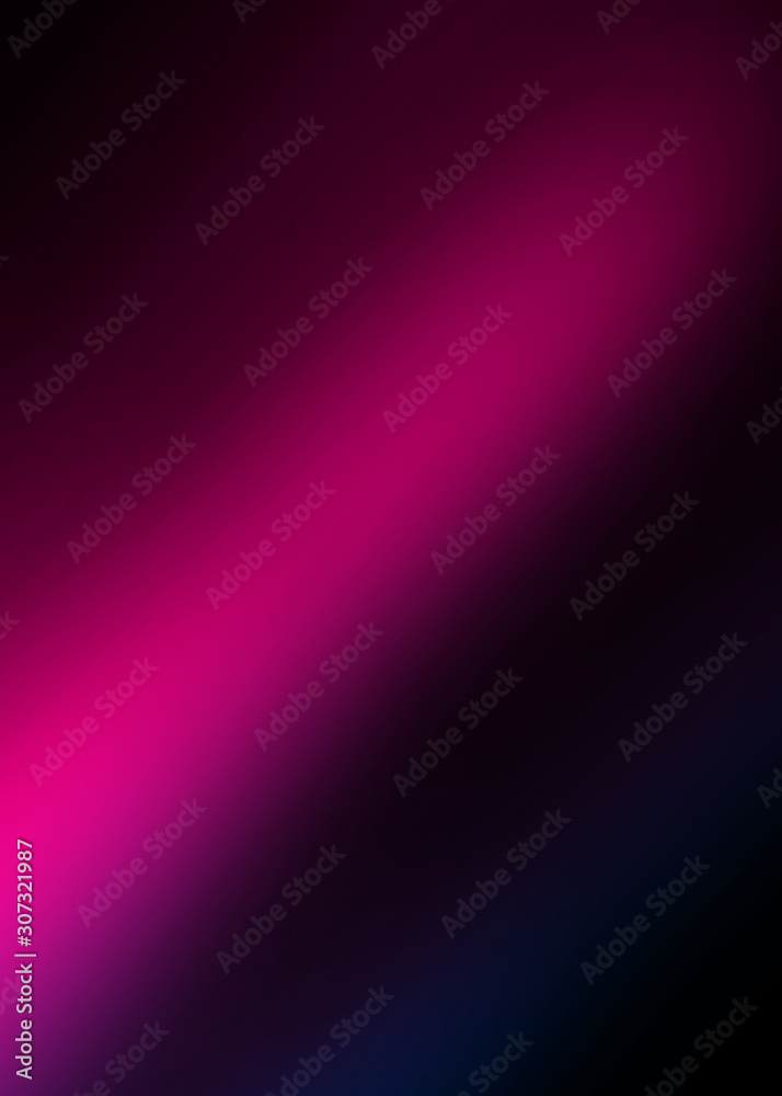 Poster dark abstract background with neon lines, glow. bright neon glow.
