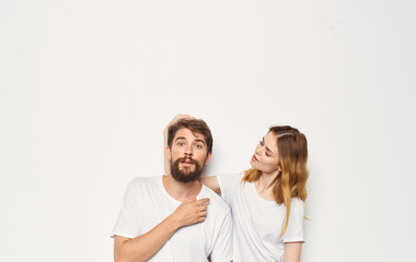 portrait of a young couple