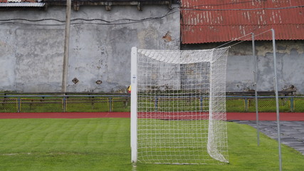 goal in stadium
