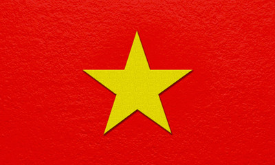 flag of vietnam 