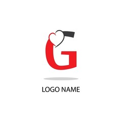 G LOGO VECTOR ART MODERN BUSINESS