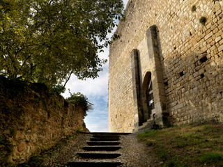 Mura del castello antico