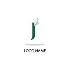 J LETTER LOGO SYMBOL MODERN BUSINESS