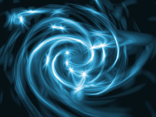 Abstract blue background