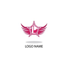 L LETTER LOGO SYMBOL MODERN BUSINESS