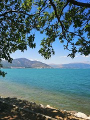 Egirdir Lake at Turkey