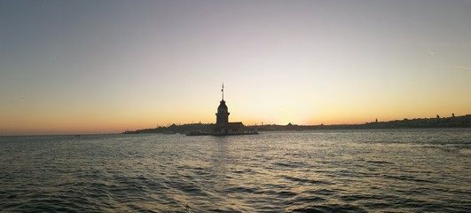 Maiden's Tower Panoramic