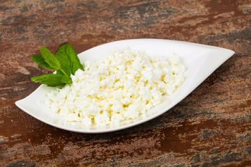 Natural cottage cheese