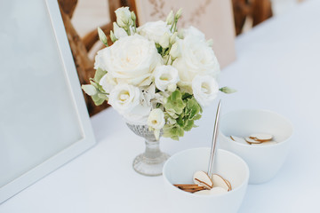 Décoration florale de mariage