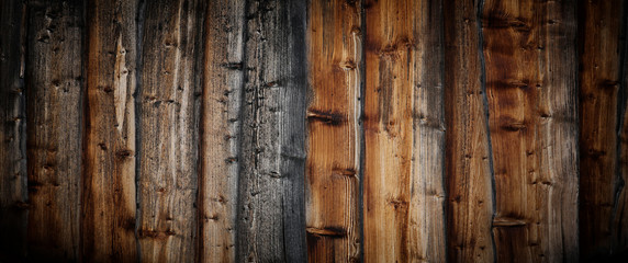 grunge wooden texture may used as backgorund.