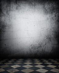 dark empty interior room. may used as background.