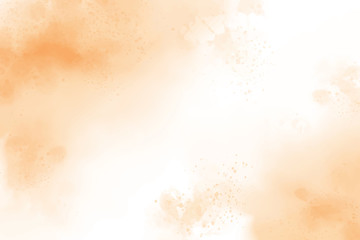 Fototapeta premium light brown watercolor splash wash background