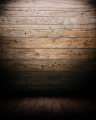 dark empty interior room. may used as background.