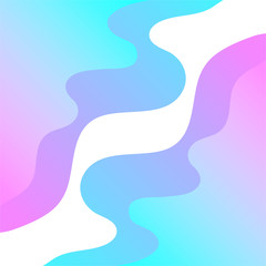 Abstract Colorful Trendy Background for web design. Vector