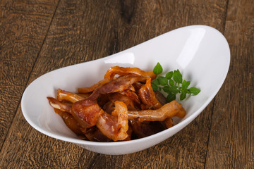 Pork ear snack