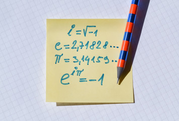 Important Euler equation