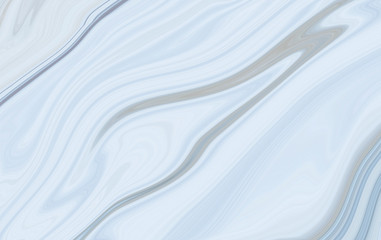 Marble rock texture blue ink pattern liquid swirl paint white dark Illustration background for do ceramic counter tile silver gray that is abstract waves for skin wall luxurious art ideas concept.