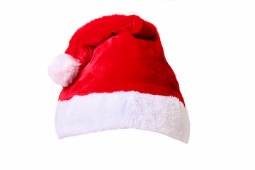 Red Santa hat
