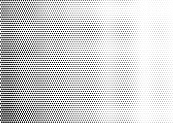 Abstract halftone dotted background. Futuristic grunge pattern, dot and circles.  Vector modern optical pop art texture for posters, sites, business cards, cover, postcards, labels, stickers layout.