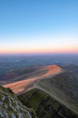 Brecon Beacons sunset