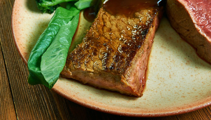 Fillet of Beef Prince Albert