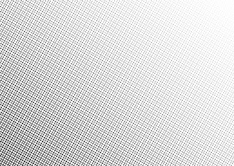 Abstract halftone dotted background. Monochrome pattern with dot and circles.  Vector modern futuristic texture for posters, sites, business cards, postcards, interior design, labels and stickers.