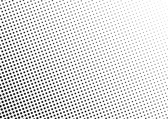 Abstract halftone dotted background. Monochrome pattern with dot and circles.  Vector modern futuristic texture for posters, sites, business cards, postcards, interior design, labels and stickers.