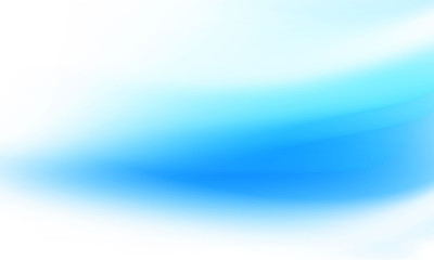 Abstract gradients blue waves sale banner template background. colorful vector illustration