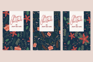 Christmas greeting cards .