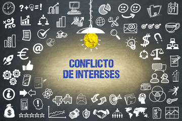 Conflicto de intereses