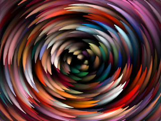 Swirling Paint