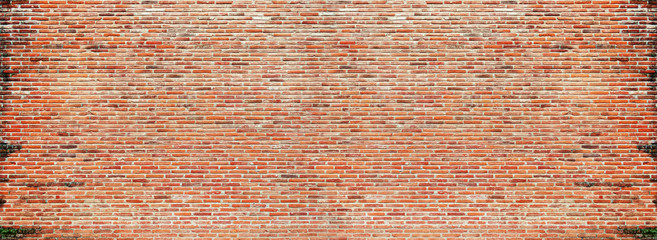 Grunge background of a wall of bricks. Interior, rough.