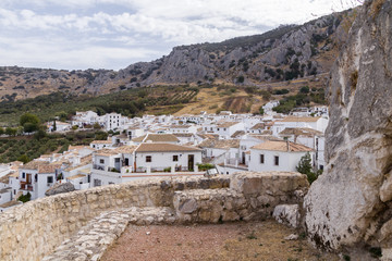 Panorama of village in Andalucia, Spain