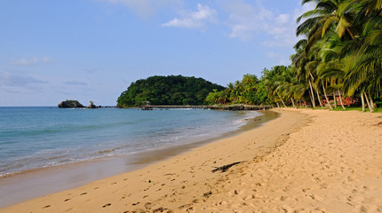 Bom Bom Beach, Principe, Sao Tome & Principe Africa