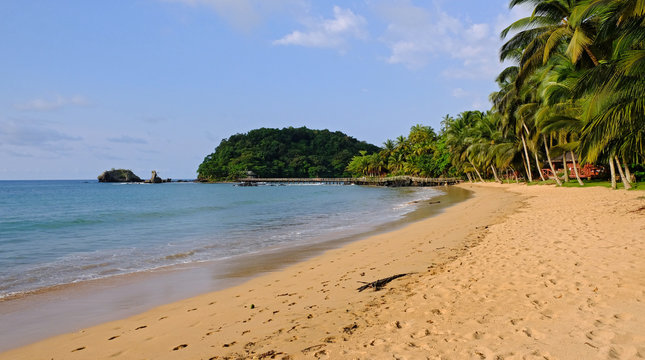Bom Bom Beach, Principe, Sao Tome & Principe Africa