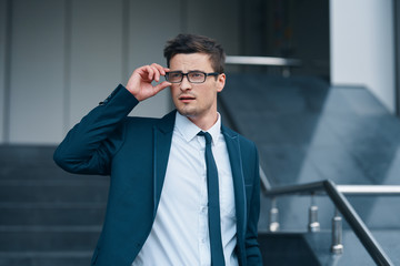 portrait of man in a suit