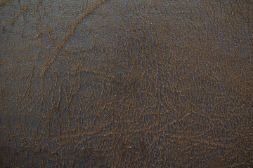 surface texture of leather chair