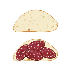 Bread and sandwich set