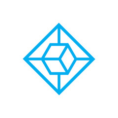 Geometric Box Logo