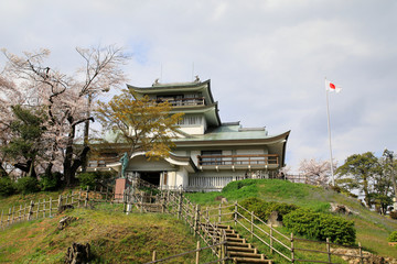 Fototapeta premium 小牧城 小牧山城 小牧山歴史館