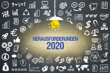 Herausforderungen 2020